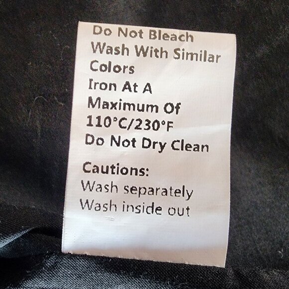 NEW Commense Womens Small Top Black Button Vest V-neck Linen Cotton - Picture 8 of 9